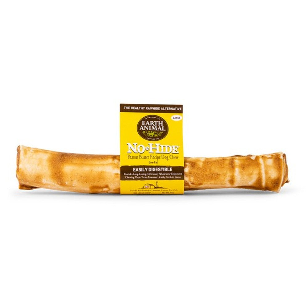 Earth Animal No - Hide Peanut Butter Dog Chew (Large, 99g) - Wuffies