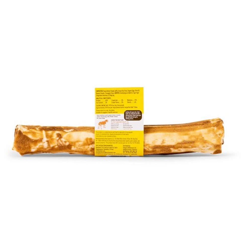 Earth Animal No - Hide Peanut Butter Dog Chew (Large, 99g) - Wuffies