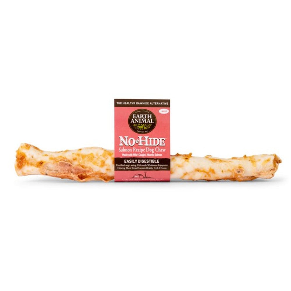 Earth Animal No - Hide Salmon Dog Chew (Large, 99g) - Wuffies