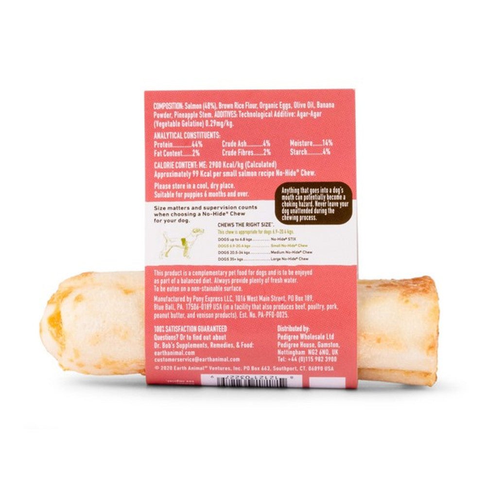 Earth Animal No - Hide Salmon Dog Chew (Small, 34g) - Wuffies