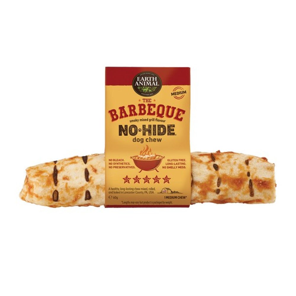 Earth Animal No - Hide The Barbeque Dog Chew (Medium, 60g) - Wuffies
