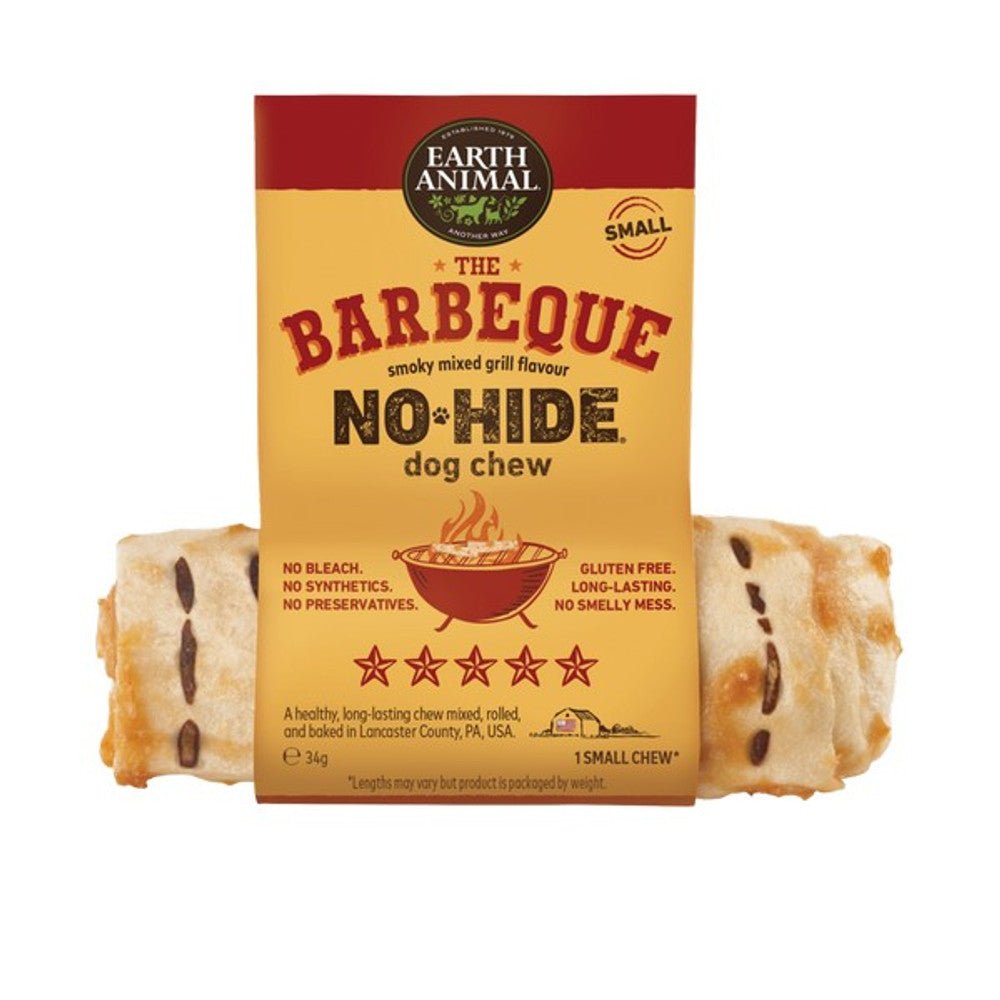 Earth Animal No - Hide The Barbeque Dog Chew (Small, 34g) - Wuffies