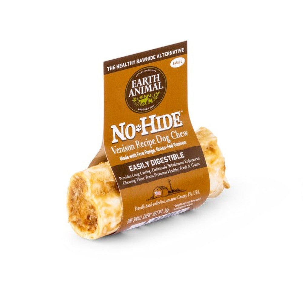 Earth Animal No - Hide Venison Dog Chew (Small, 34g) - Wuffies