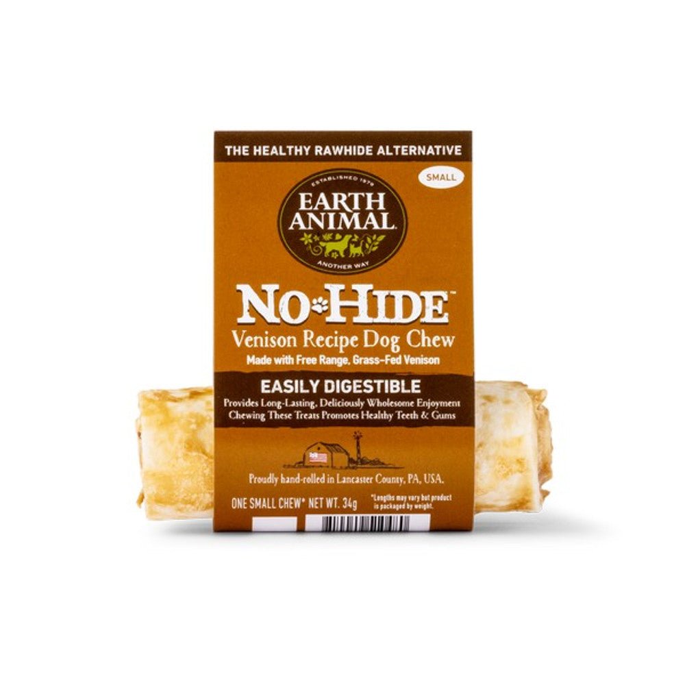Earth Animal No - Hide Venison Dog Chew (Small, 34g) - Wuffies