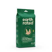 Earth Rated Ear Wipes (60 Wipes) - Wuffies