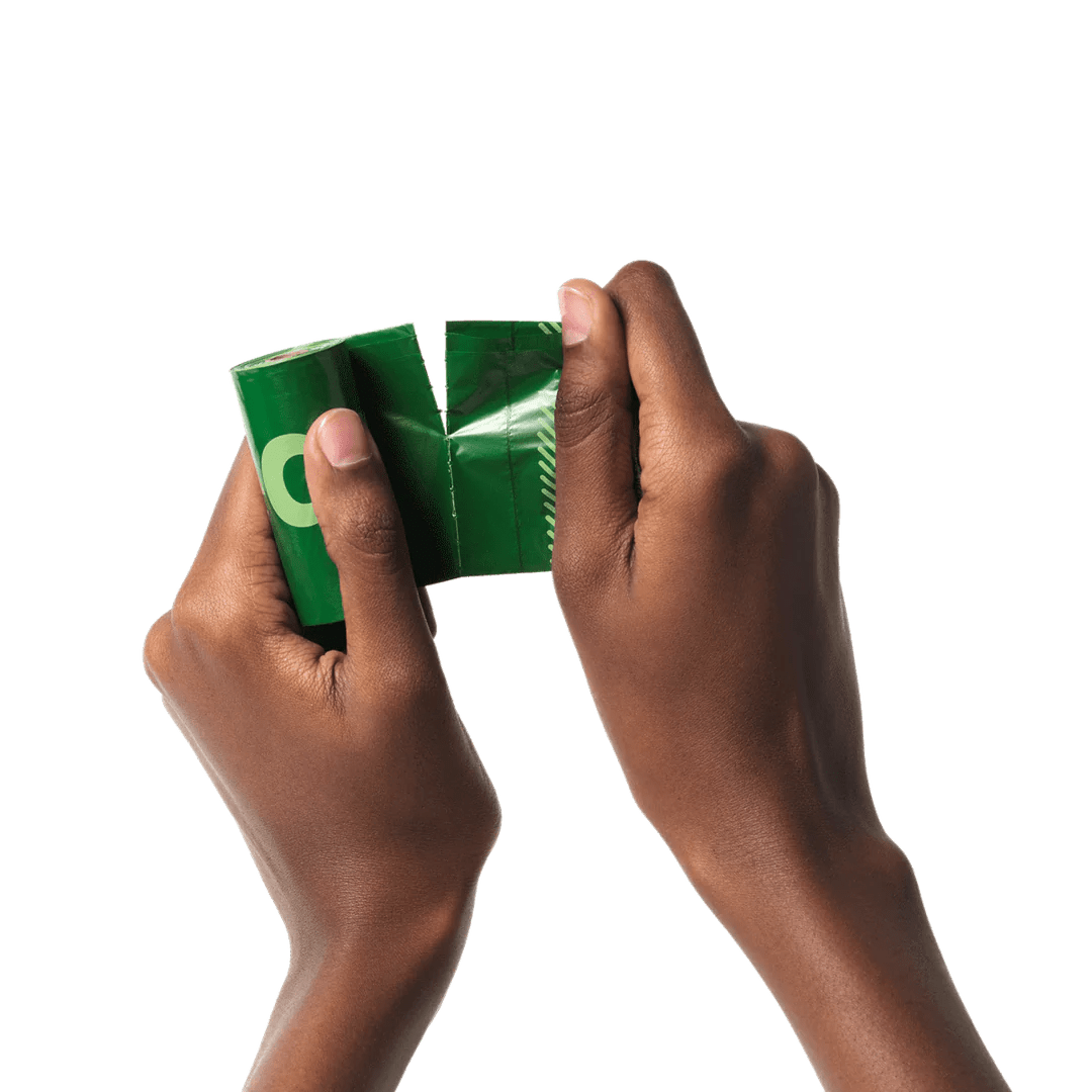 Earth Rated Lavender - Scented Dog Poop Bags (120 Bags, 8 Refill Rolls) - Wuffies