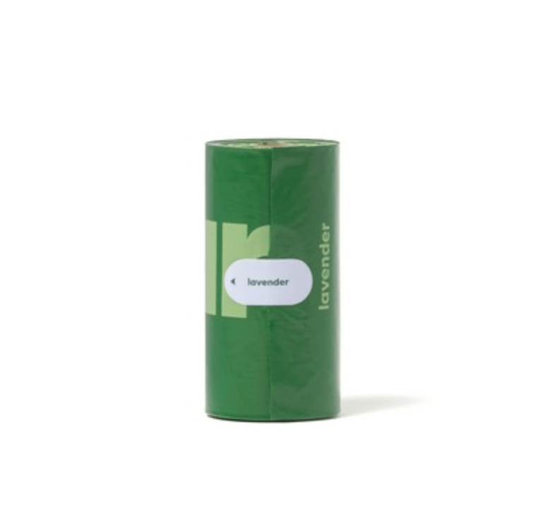 Earth Rated Lavender - Scented Dog Poop Bags 21 Refill Rolls (315 Bags) - Wuffies