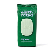 Earth Rated Pet Grooming Dog Wipes Lavender Scented (100 Wipes) - Wuffies