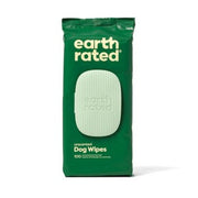 Earth Rated Pet Grooming Dog Wipes Unscented (100 Wipes) - Wuffies