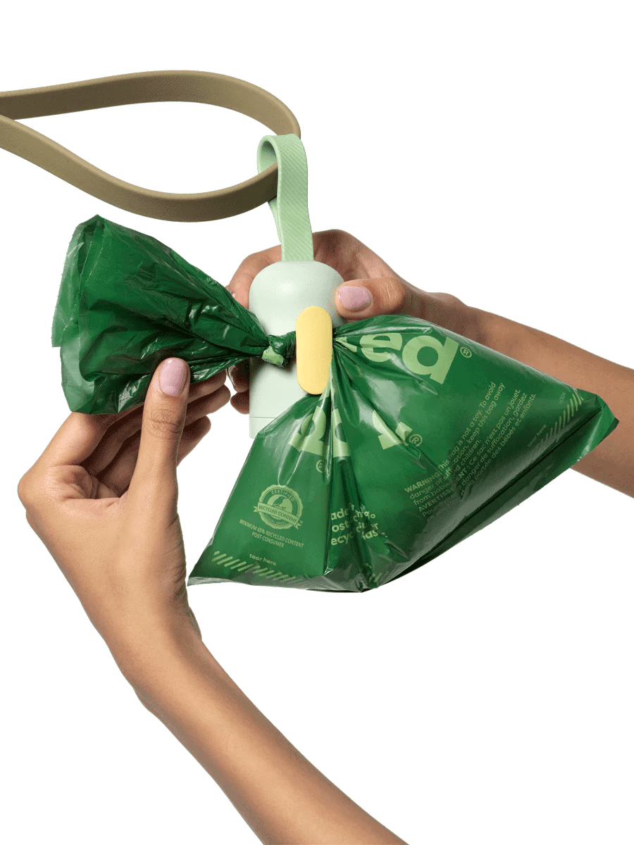 Earth Rated Unscented Dog Poop Bag Dispenser with 15 Bags - Wuffies