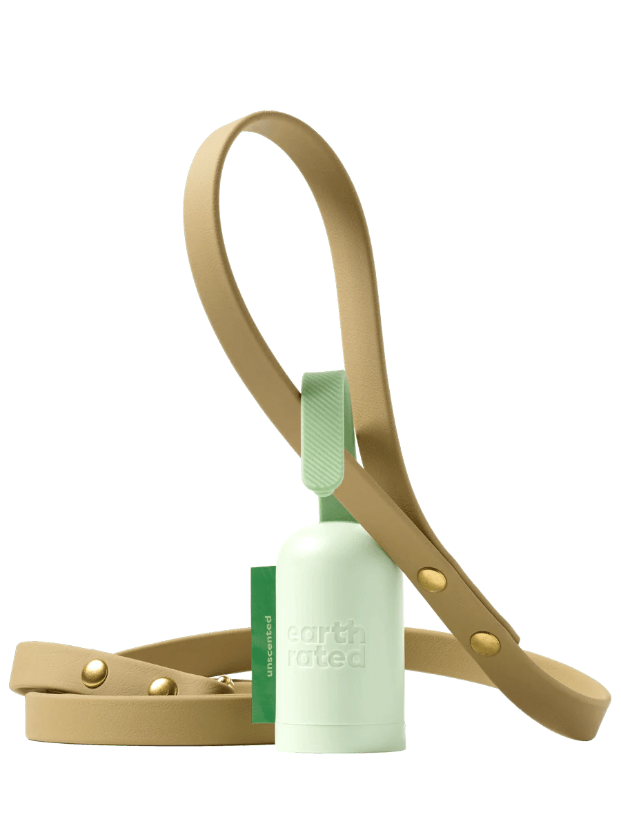 Earth Rated Unscented Dog Poop Bag Dispenser with 15 Bags - Wuffies