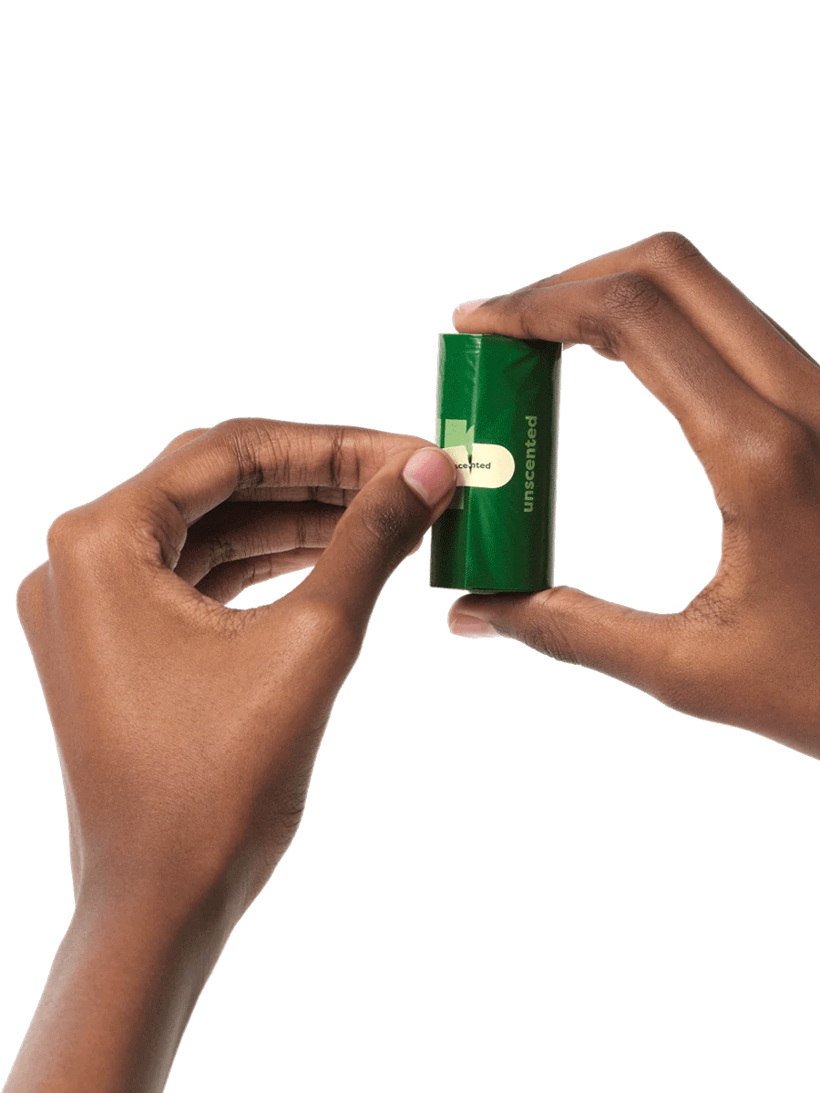 Earth Rated Unscented Dog Poop Bags (315 Bags, 21 Refill Rolls ) - Wuffies