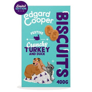 Edgard & Cooper Festive Duck & Turkey Dog Biscuits (400g) - Wuffies