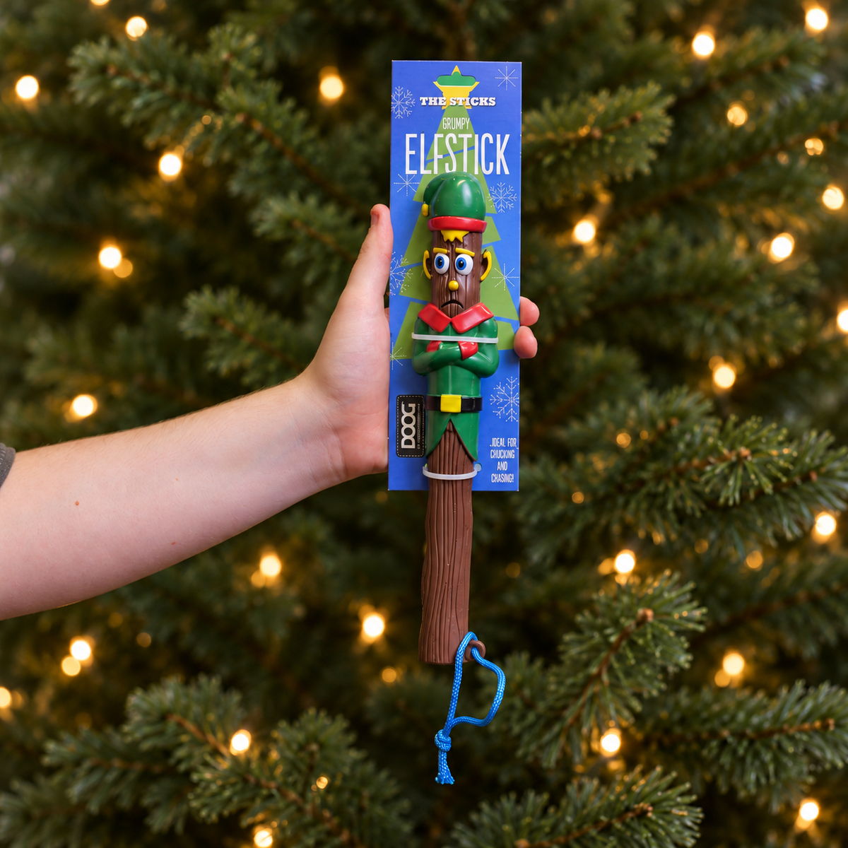 Doog Elf Stick Dog Toy