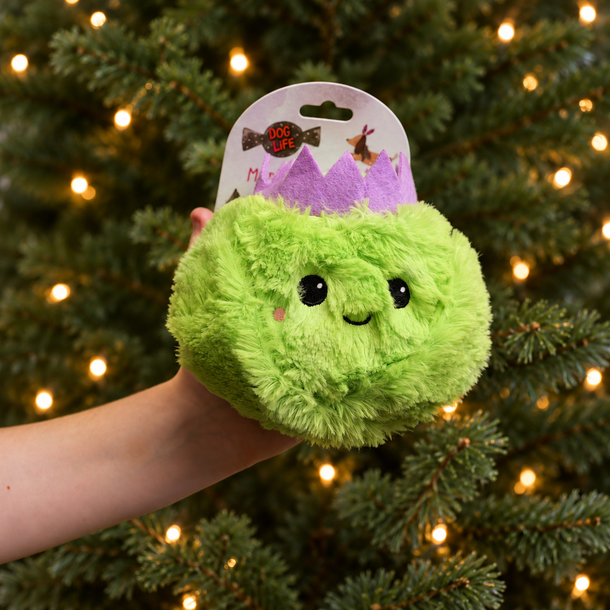 James Marketing Royal Christmas Sprout (Large, Single Toy)