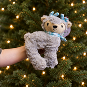James Marketing Rosie The Reindeer Christmas Dog Toy