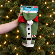 Happy Pet Elf Hooded Christmas Dog Sweater