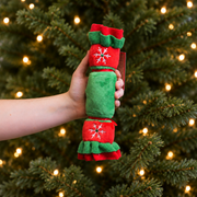 House of Paws Plush Christmas Cracker Dog Toy