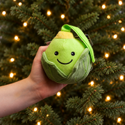 James Marketing Food Fight Flingers Christmas Dog Toy (Various Characters)