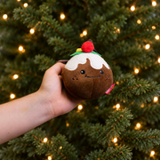 James Marketing Pawsome Christmas Puds Dog Toy (Small)