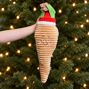 House of Paws Jumbo Cord Christmas Parsnip Dog Toy