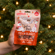 Rosewood Pigs in Blankets Dog Treats (100g)