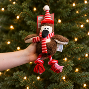 House of Paws Merry & Bright Penguin Christmas Dog Toy