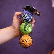 Sportspet Halloween Tough Bounce Monster Dog Balls (3 Pack)