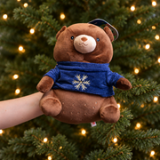 Rosewood Bart Bear Christmas Dog Toy
