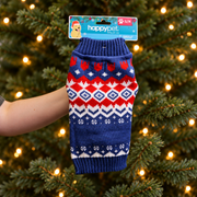 Happy Pet Festive Fair Isle Christmas Dog Sweater