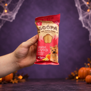 Soopa MINI Banana & Pumpkin Dental Sticks (100g)