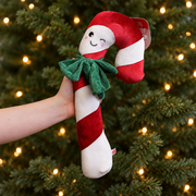 Rosewood Clark Candy Cane Christmas Dog Toy