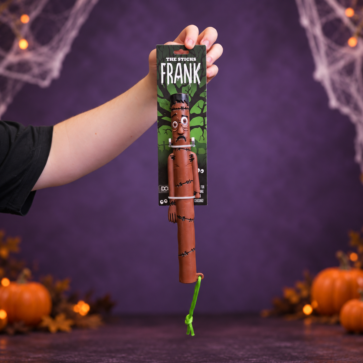 DOOG Frank Halloween Stick Dog Toy