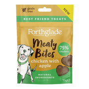 Forthglade Chicken with Apple Meaty Bites (70g) - Wuffies