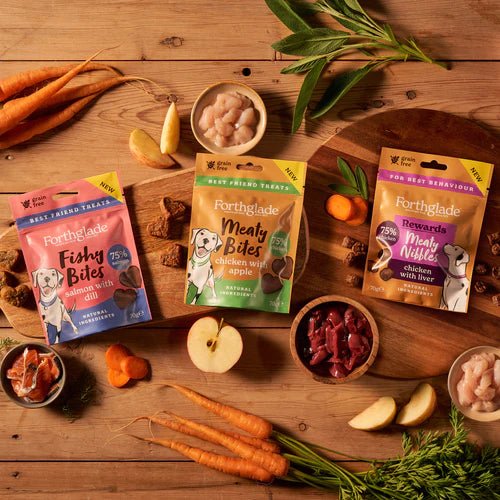 Forthglade Chicken with Apple Meaty Bites (70g) - Wuffies