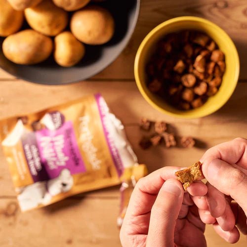 Forthglade Chicken with Liver Meaty Nibbles (70g) - Wuffies