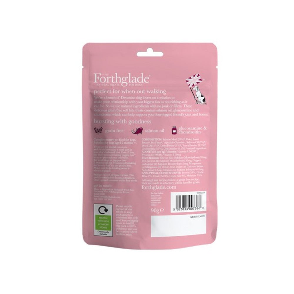 Forthglade Joints & Bones Multi - Functional Soft Bites With Salmon Oil (90g) - Wuffies