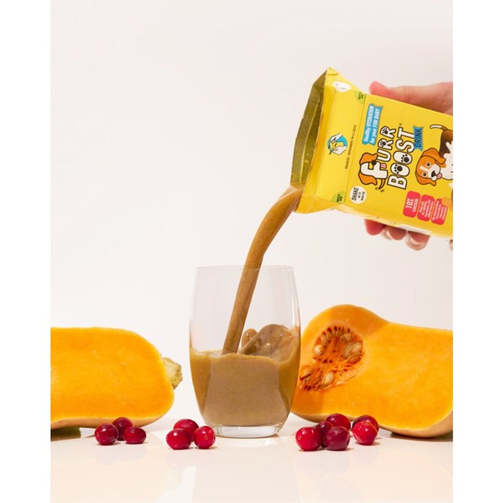 Furr Boost Chicken Butternut Squash & Cranberry Dog Smoothie (400ml) - Wuffies