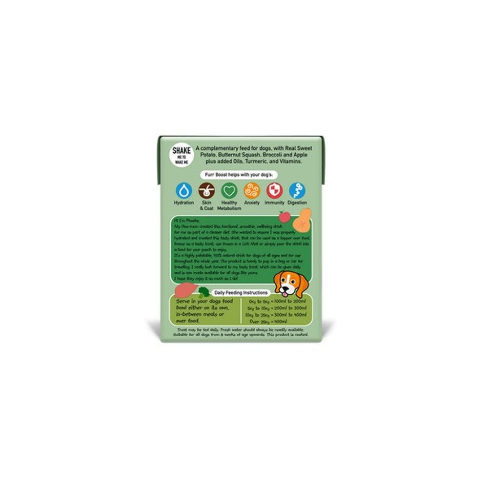 Furr Boost Plant - Based Vegan Dog Smoothie (400ml) - Wuffies