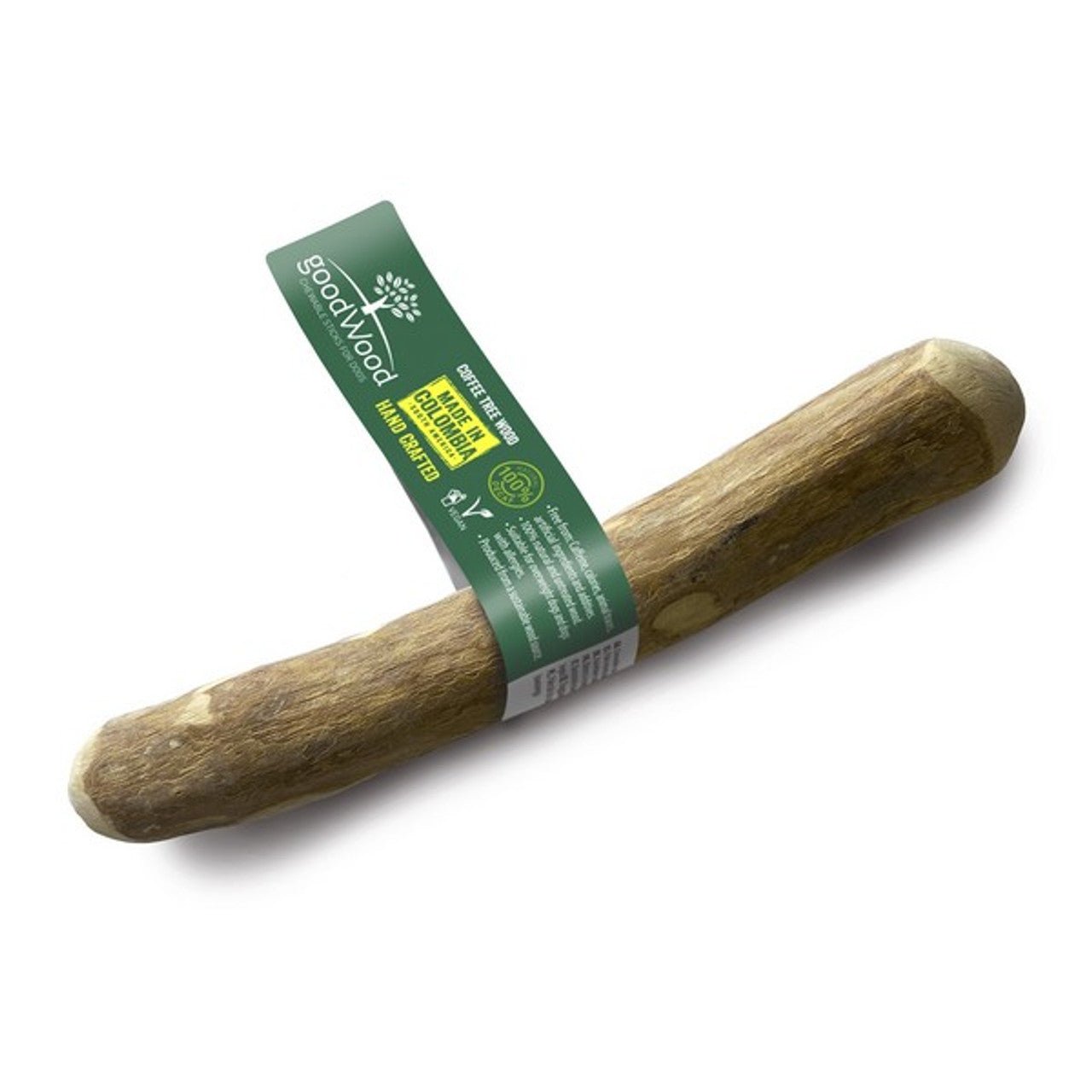 GoodWood Coffee Tree Chew Split (Small) - Wuffies