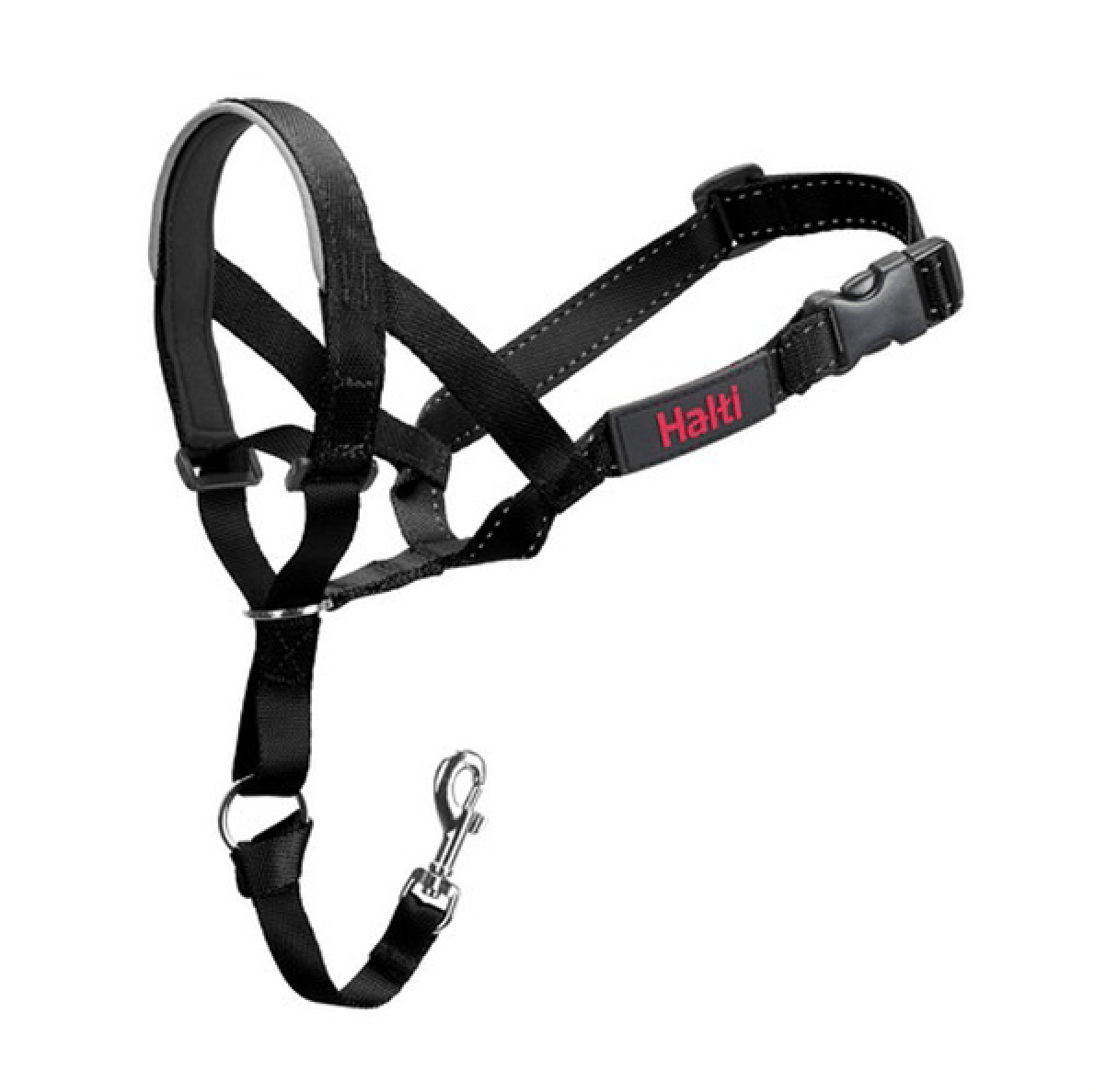 Halti Dog Headcollar (Black) - Wuffies