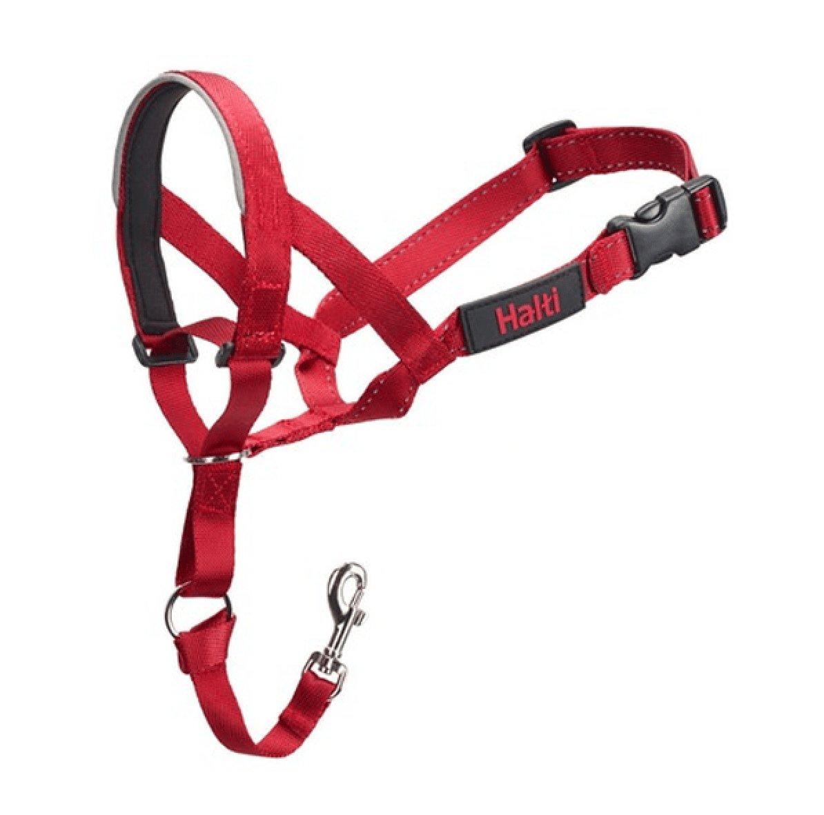 Halti Dog Headcollar (Red) - Wuffies