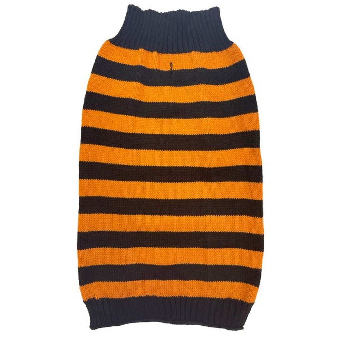 Happy Pet Freddy Orange & Black Stripe Jumper - Wuffies