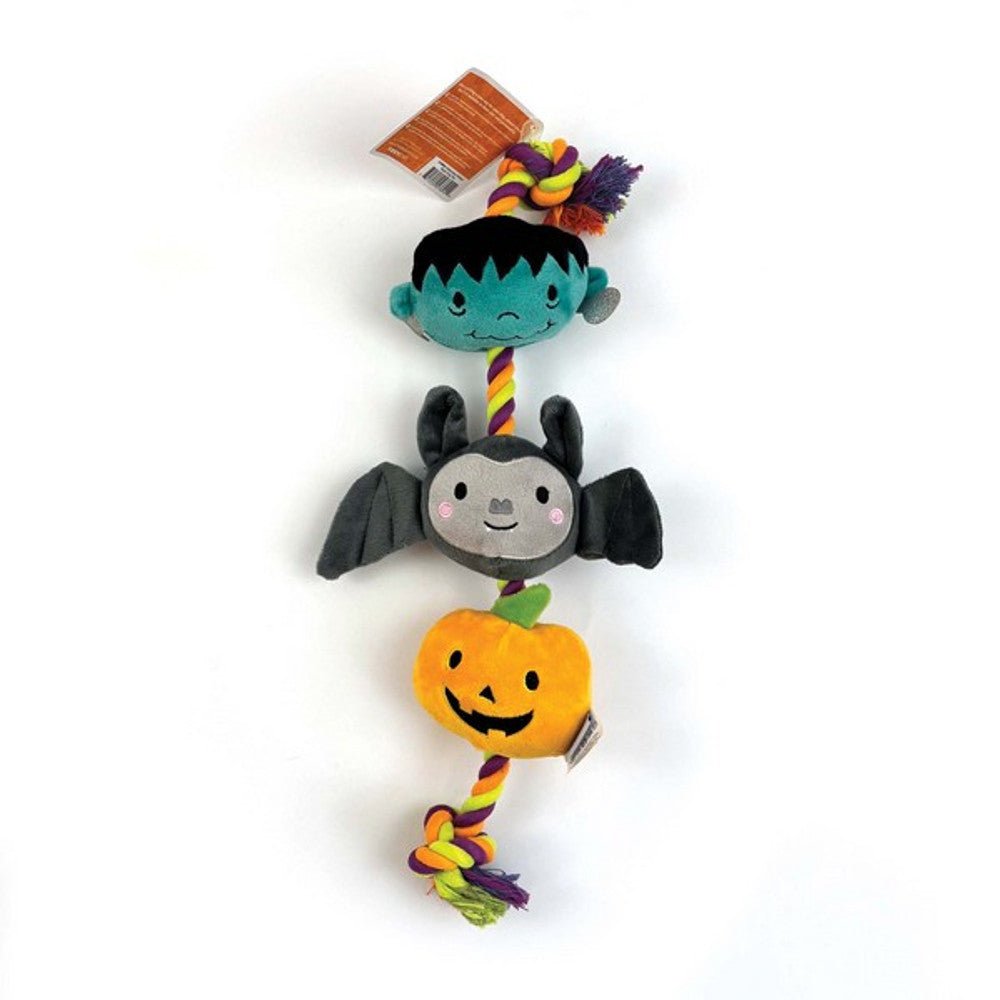 Happy Pet Halloween Mixed Rope Dog Toy - Wuffies