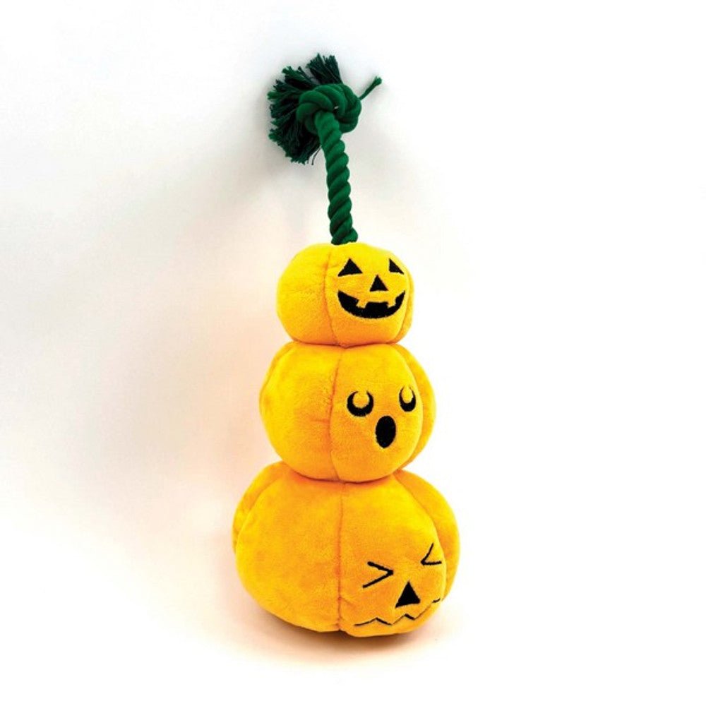 Happy Pet Halloween Pumpkin Stack - Wuffies