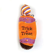 Happy Pet Halloween Trick or Treat Bungee Pull Dog Toy - Wuffies