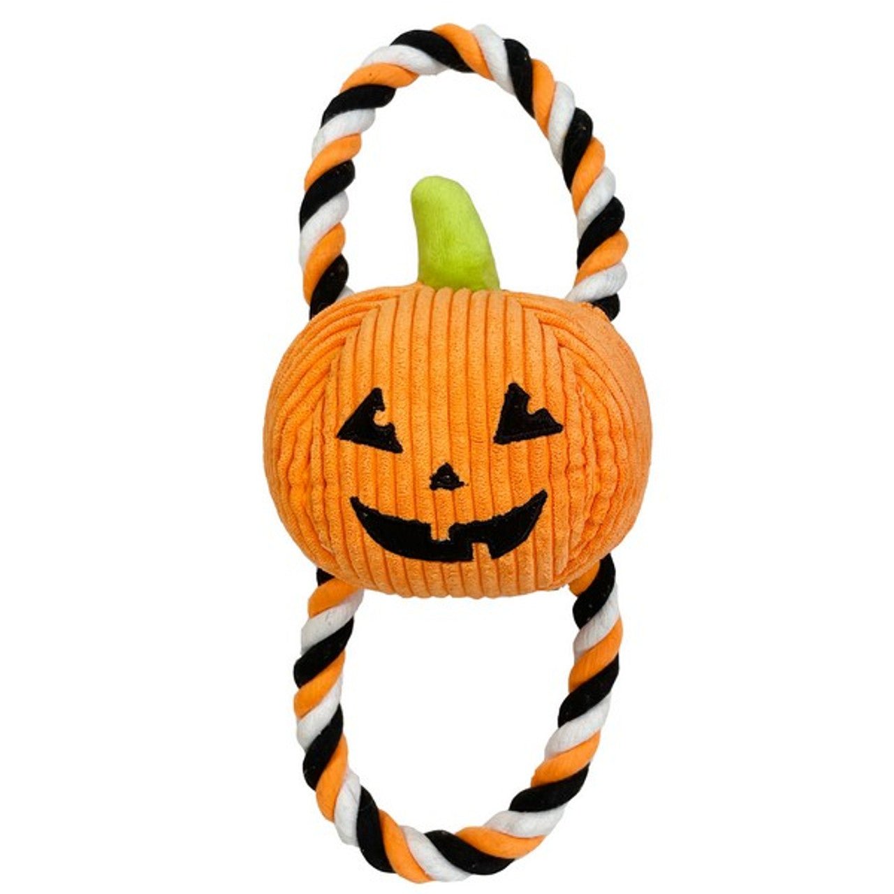 Happy Pet Pumpkin Rope Pull Toy - Wuffies