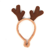 Happy Pet Reindeer Christmas Headband for Dogs - Wuffies
