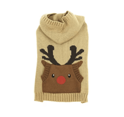 Happy Pet Reindeer Hooded Sweater - Wuffies