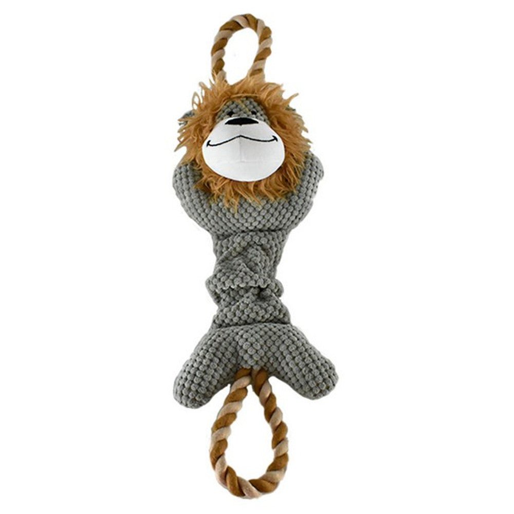 Happy Pet Ropee Top N Tail Lion - Wuffies